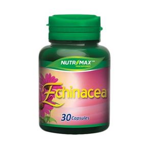 Nutrimax Echinacea Extract 1000 mg Food Supplement [30 Capsules]