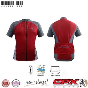 Kaos Jersey Sepeda Baju Gowes Lengan Pendek