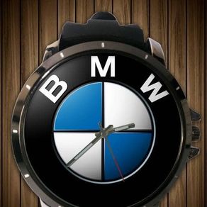 jam tangan custom bmw logo