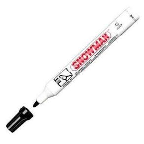 SPIDOL SNOWMAN WHITEBOARD HITAM