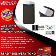 sharp air purifier fp-j80y-h