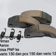 kampas ganda nmax aerox 155 kampas ganda vario 150 vario 125 pcx 150