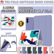 Huawei Matepad R Mate Pad 10.4 Inch Flip Book Cover Soft Case Casing