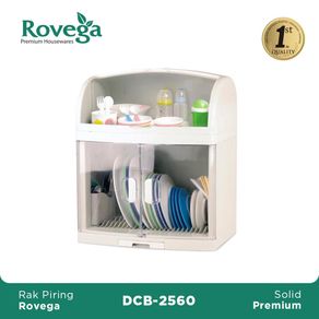 Rovega Rak Piring Premium Dish Cabinet Plado DCB-2560 (Food Grade)