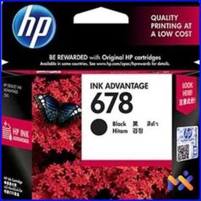 tinta hp 678 black
