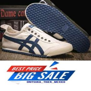 Sepatu Onitsuka Tiger Mexico 66 Slip On Navy