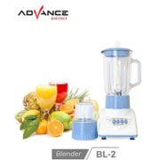 Blender Advance BL2 Juicer Multifungsi 2 in 1 Bahan Kaca