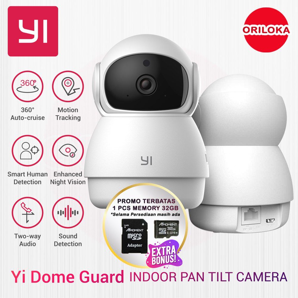 cctv xiaomi yi lite dome k2