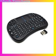 keyboard mini wireless + touchpad mouse 2.4ghz - android smart tv pc