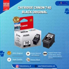 Tinta Canon 740 black original