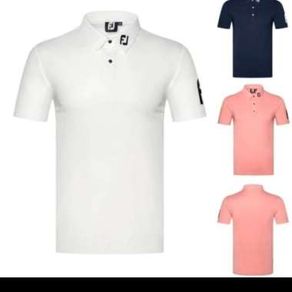 Polo Shirt - Kaos Kerah Footjoy Golf Man Big Size 3Xl & 4Xl