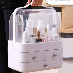 Kotak Kosmetik Portable / Tempat Penyimpanan Kosmetik / Modern Cosmetic Box / Kotak Make Up SHENAR