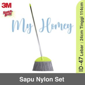 MyHomey 3M Scotch Brite Sapu Nylon Set ID-47 - Sapu Nilon
