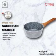 Panci Susu Panci Indomie Sauce Pan Marble Induksi Anti Lengket Cypruz