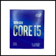 Prosesor Intel Core i5 10400F Box Intel Gen 10 LGA 1200