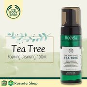 the body shop tea tree skin clearing foaming cleanser 150ml
