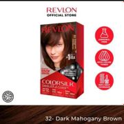 Revlon Colorsilk Hair Color Cat Rambut Pewarna Rambut Tanpa Amonia - Dark Mahogany
