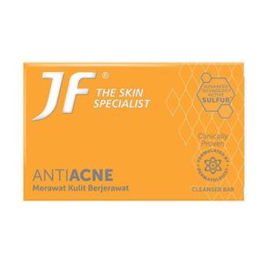 obral morinz jfsulfur jf sulfur bar soap - anti acne / dermamed / acne