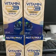 nutrimax vitamin anak d3 400 iu syrup