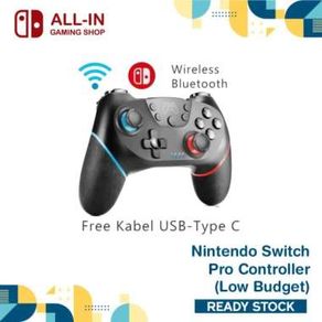 Nintendo Switch Pro Controller Low Budget