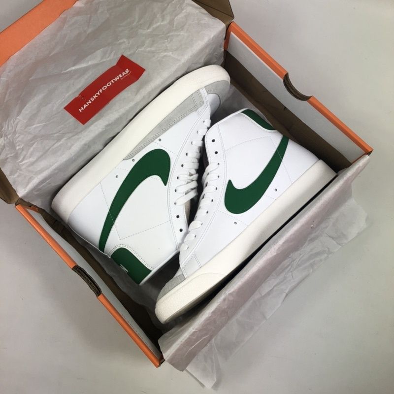 pine green blazer mid