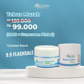 TEBUS MURAH Derma Moist Cream + Sunscreen Pink S