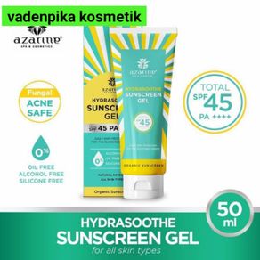 azarine hydrasoothe sunscreen gel spf 45 pa++++ 50ml
