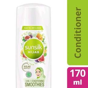 Sunsilk Hijab Conditioner Refresh 3in1 Smoothies 170ml