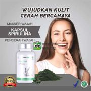 Masker Spirulina Tiens Free Aloe Vera Nature Republic Free Kuasmangkok