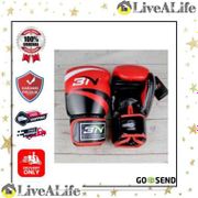 BNPRO Sarung Tangan Tinju MMA UFC Boxing Leather Glove PRO-BG-BN02