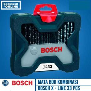 Mata Bor Kombinasi X-line Set 33 pcs Bosch