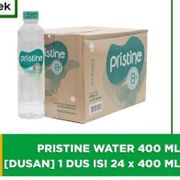 air mineral pristine 400 ml 400ml 1 dus ph 8+