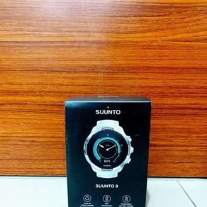 suunto 9 baro gen 1 white bnin new segel baru