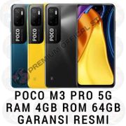 Pocophone Poco M3 Pro 5G 4/64 RAM 4GB ROM 64GB GARANSI RESMI