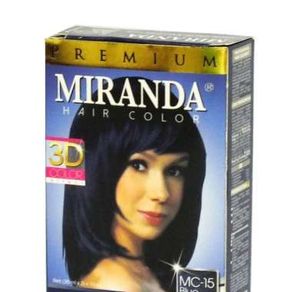 CAT RAMBUT MIRANDA 30ML BOX BLUE BLACK MC 15