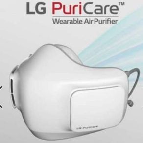 LG Puricare Wearable Air Purifier Mask AP300WFA Garansi Resmi