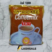 kopi indocafe coffeemix isi 100 indocafemix