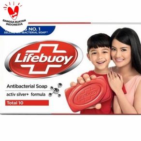 Sabun Lifebuoy Merah Sabun Mandi Batang Total 10 75g