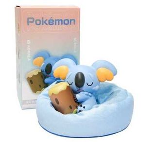 GLO - OCDAY Mainan Anak Pokemon Sleeping Figures Children Toy - L144 Warna Biru