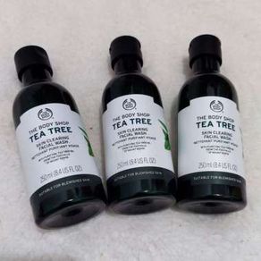 The Body Shop Facel Wash Tea Tree 250ml