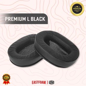 earpad earcup cooler master mh630 mh650 mh670 mh752 foam ear cushion - premium l black
