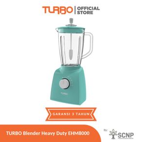 turbo blender plastik heavy duty ehm8000