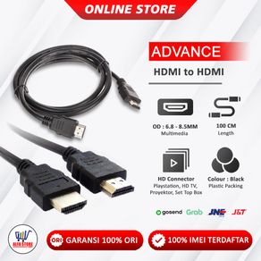 Advance kabel hdmi 100cm kabel HDMI 1M original advance