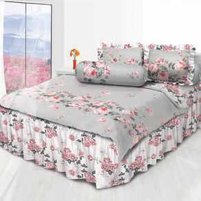 ALL NEW MY LOVE Bed Cover King Rumbai 180x200 Rozena