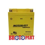 Aki Motor Kering Motobatt Mtx5Al 12V 5Ah Accu Gel Bebas Perawatan