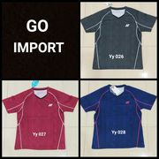 baju badminton yonex grade ori import yy 026 kaos olahraga bulutangkis