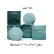 WARDAH EXCLUSIVE TWO WAY CAKE/ TWO WAY CAKE WARDAH/ WARDAH/ BEDAK PADAT