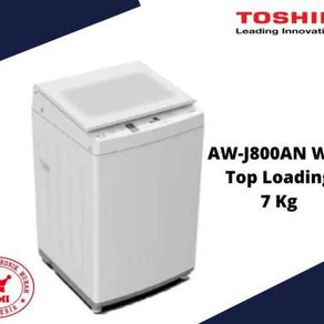 TOSHIBA AW-J800AN Mesin Cuci Top Loading 7Kg