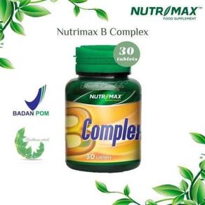 Nutrimax B Complex 30 Tablets