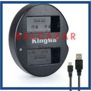charger cas baterai kingma fujifilm bc-w126 np-w126 XA2 XA3 XT20 XA10